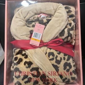 New Christian Siriano Bath Robe